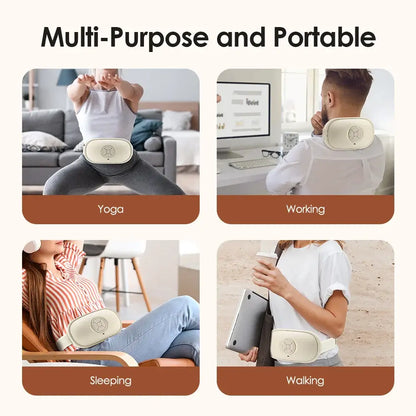 Electric Abdominal Massager – Heated Moxibustion Shaping Belt