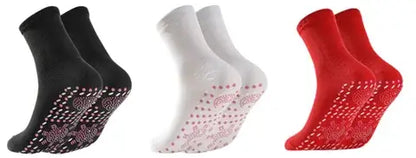 Tourmaline Slimming Health Socks – Comfort & Wellness