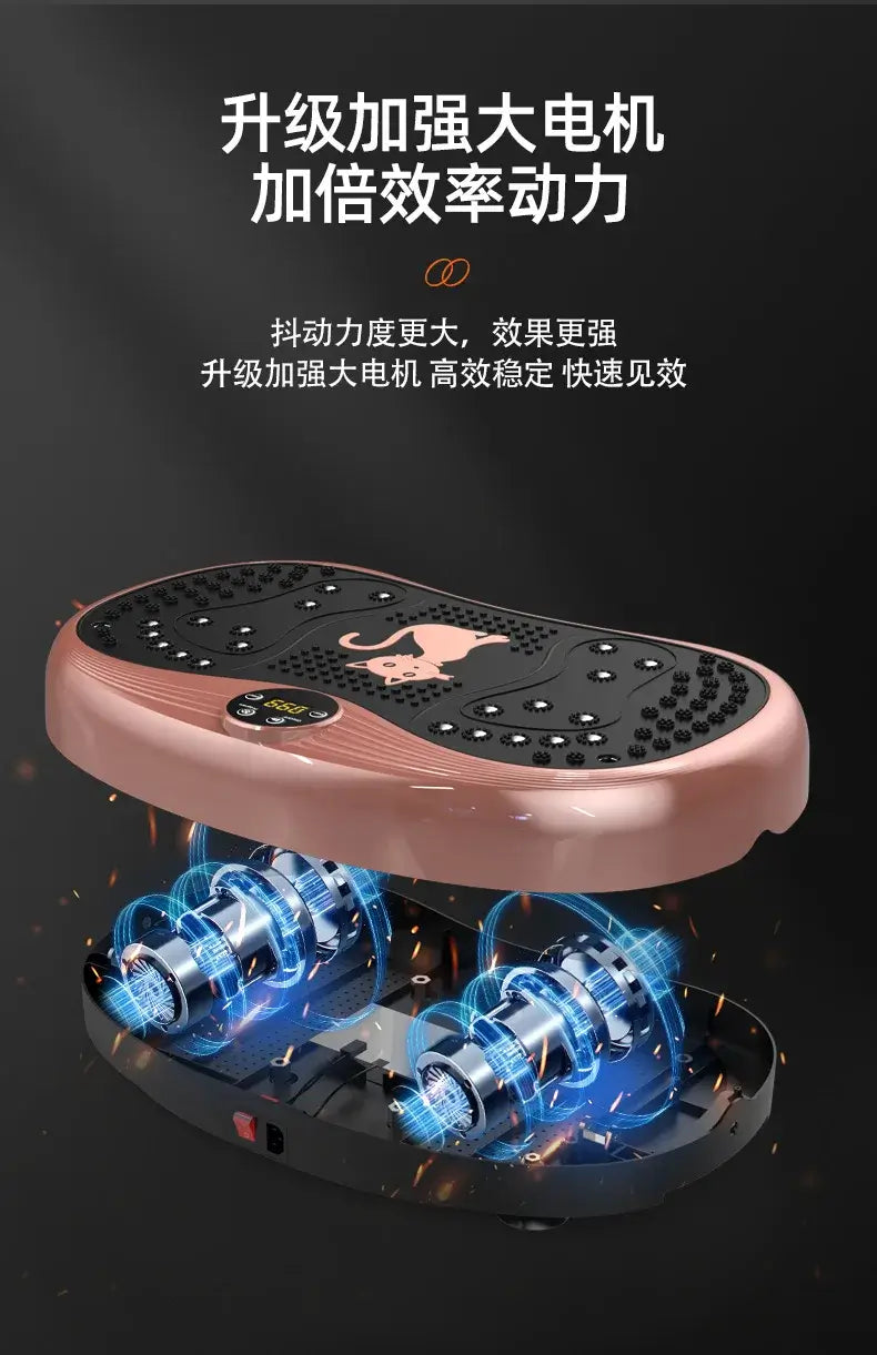 Vibration Fitness Massager – For weight loss goals