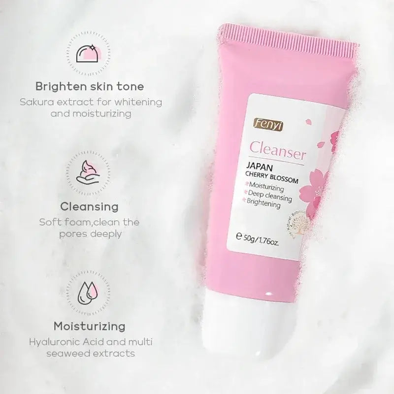 Vitamin C Facial Cleanser – Deep Clean & Moisturize