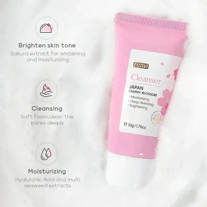 Vitamin C Facial Cleanser – Deep Clean & Moisturize