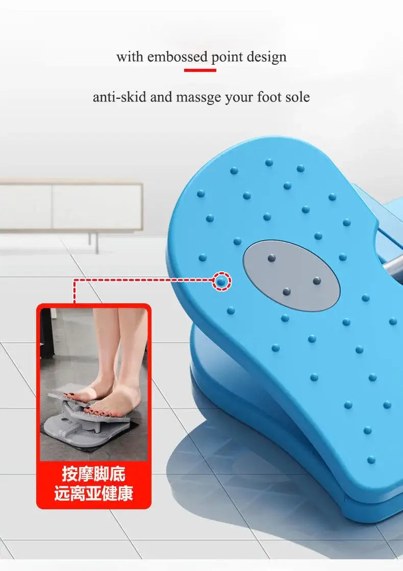 Mini Foot Pedal Treadmill – Portable Foldable Leg Workout Stepper