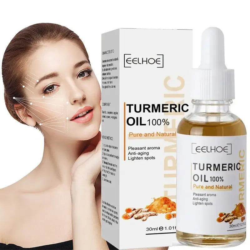 Turmeric Freckle Whitening Serum – Dark Spot Remover