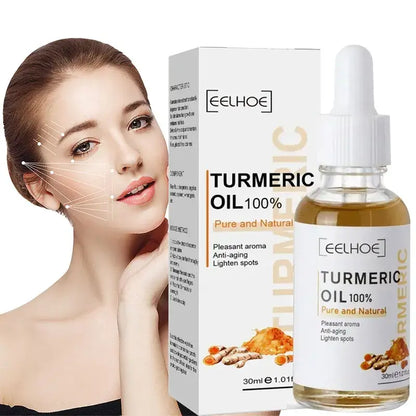 Turmeric Freckle Whitening Serum – Dark Spot Remover