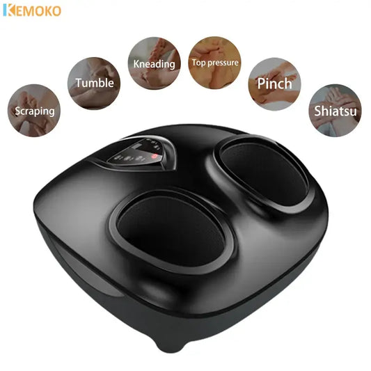 6D Electric Shiatsu Foot Massager – Heat, Air & Vibration Relief