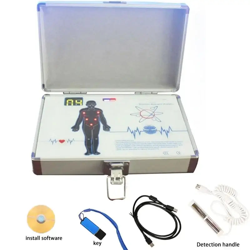 6G Quantum Resonance Magnetic Analyzer – Full-Body Health Tool