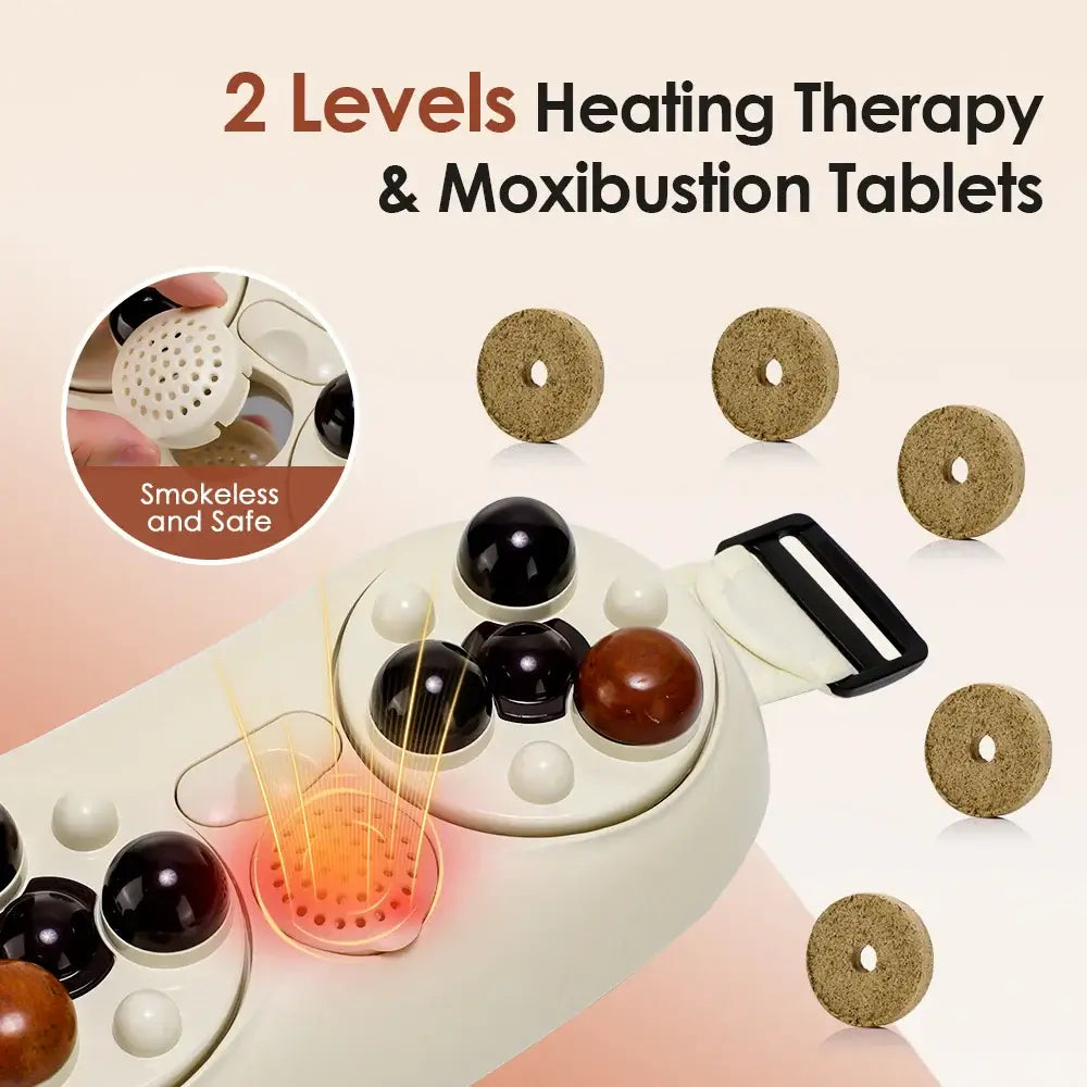 Electric Abdominal Massager – Heated Moxibustion Shaping Belt