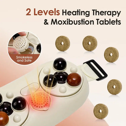 Electric Abdominal Massager – Heated Moxibustion Shaping Belt
