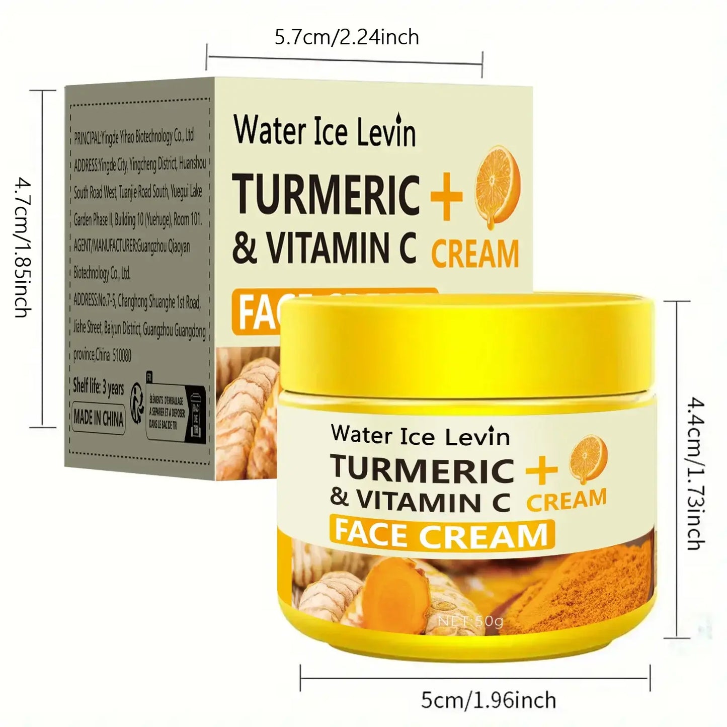 Vitamin C Turmeric Mud Mask – Brightening & Acne Care