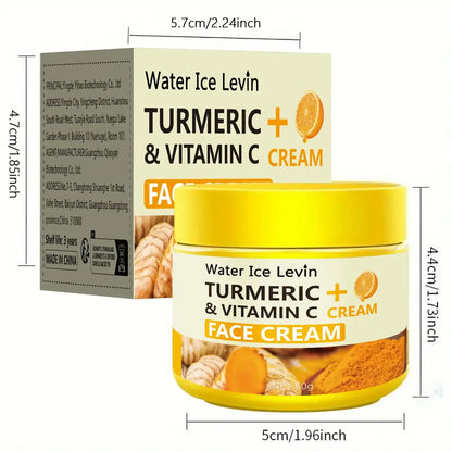 Vitamin C Turmeric Mud Mask – Brightening & Acne Care
