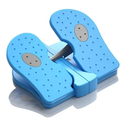 Mini Foot Pedal Treadmill – Portable Foldable Leg Workout Stepper