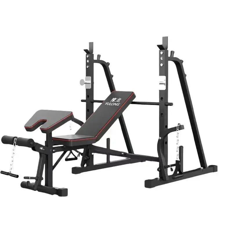 Foldable Weightlifting Bench – Multifunctional for Home
