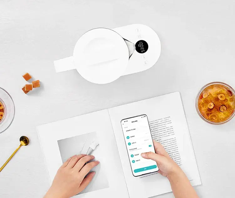 XIAOMI MIJIA Smart Electric Kettle 1.5L – App-Controlled Pot