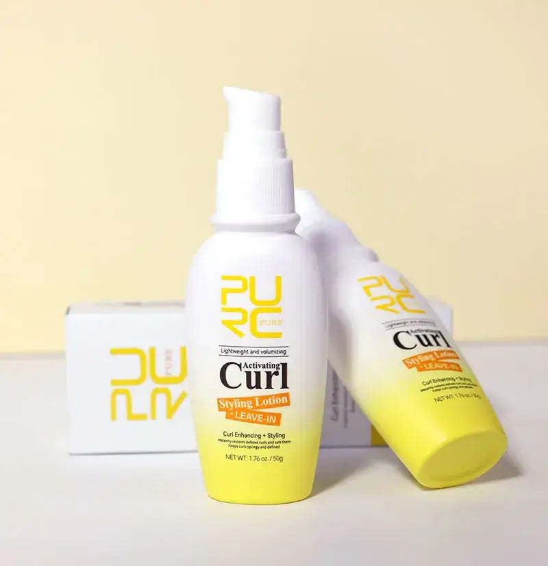 PURC Ginger Curl Lotion – Leave-In Conditioner for Curly Hair