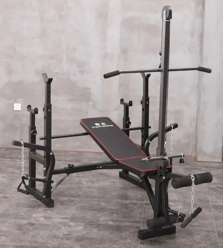 Foldable Weightlifting Bench – Multifunctional for Home
