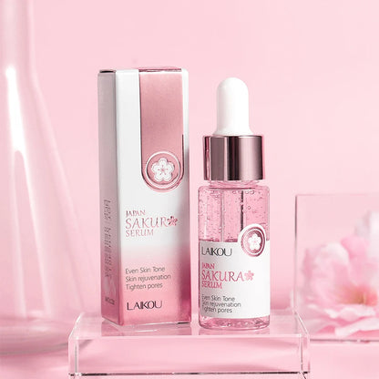 SAKURA  Skincare Set Complete Facial Care Including Eye Cream, Cleanser, Facial Oil, Lip Mask, PeelOff Mask Moisturizing For ALL
