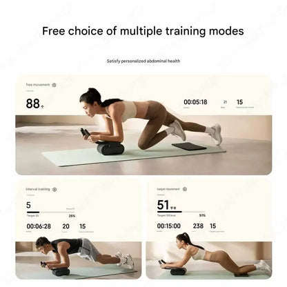 Xiaomi Smart Ab Roller – App-Connected Rebound Core Trainer