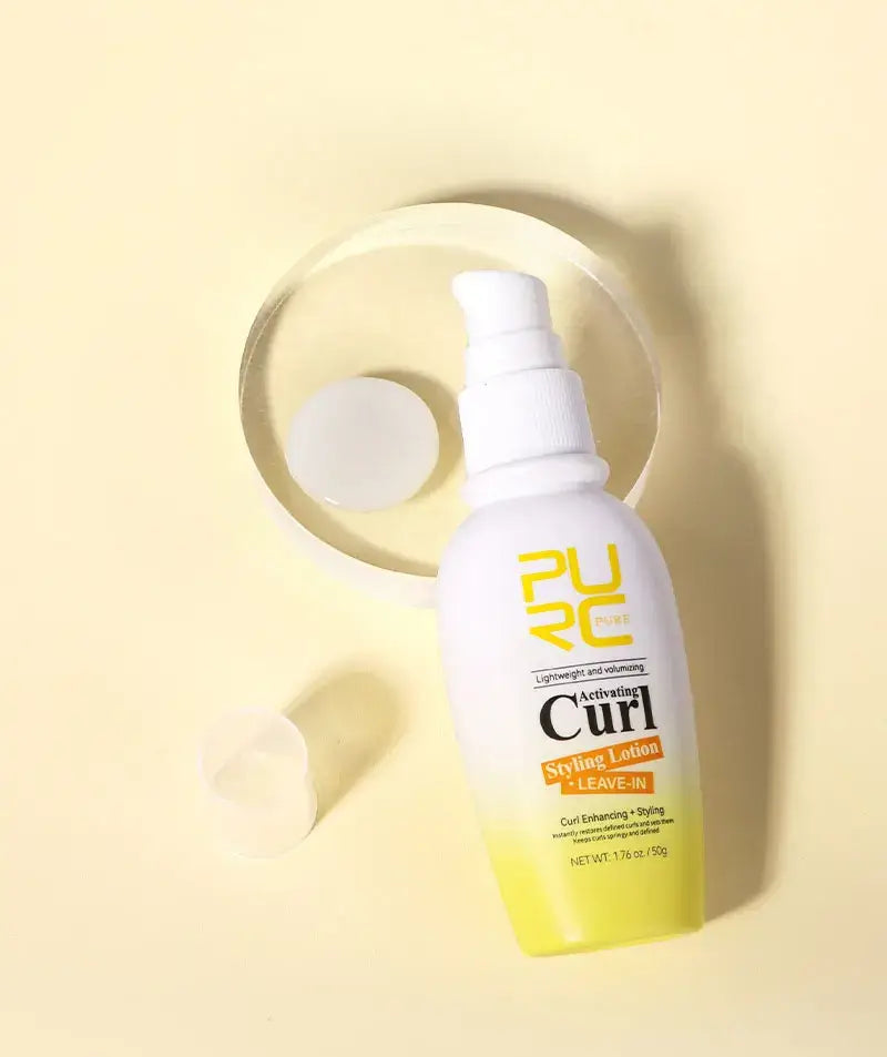 PURC Ginger Curl Lotion – Leave-In Conditioner for Curly Hair