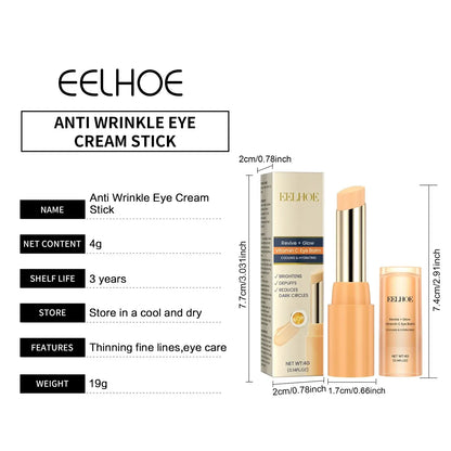 Vitamin C Eye Cream Balm Stick – Brighten & Reduce Puffiness