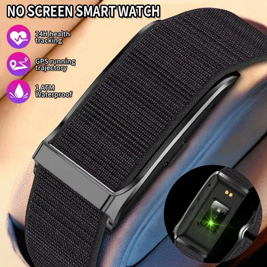 LIGE Smart Wristband – All-Day Health & Fitness Tracker