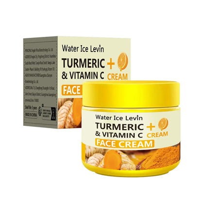 Vitamin C Turmeric Mud Mask – Brightening & Acne Care