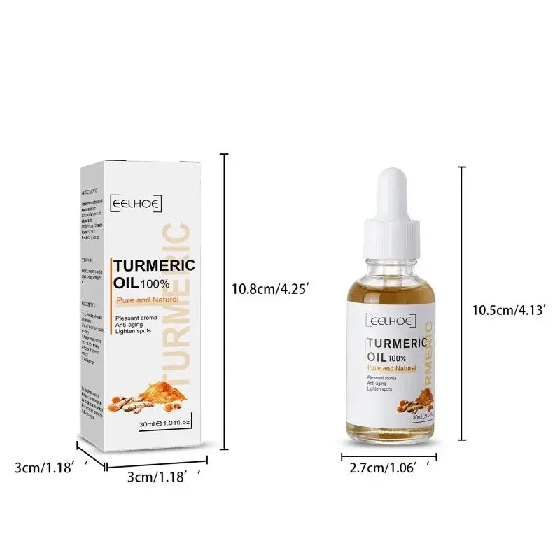 Turmeric Freckle Whitening Serum – Dark Spot Remover