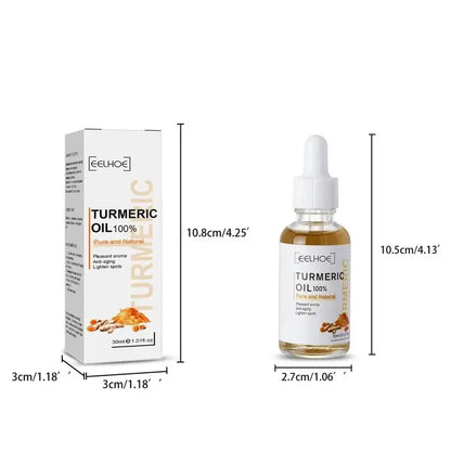 Turmeric Freckle Whitening Serum – Dark Spot Remover