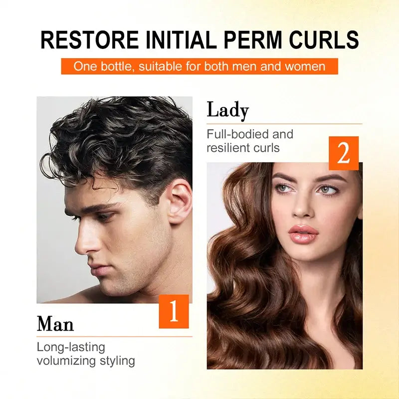 PURC Ginger Curl Lotion – Leave-In Conditioner for Curly Hair