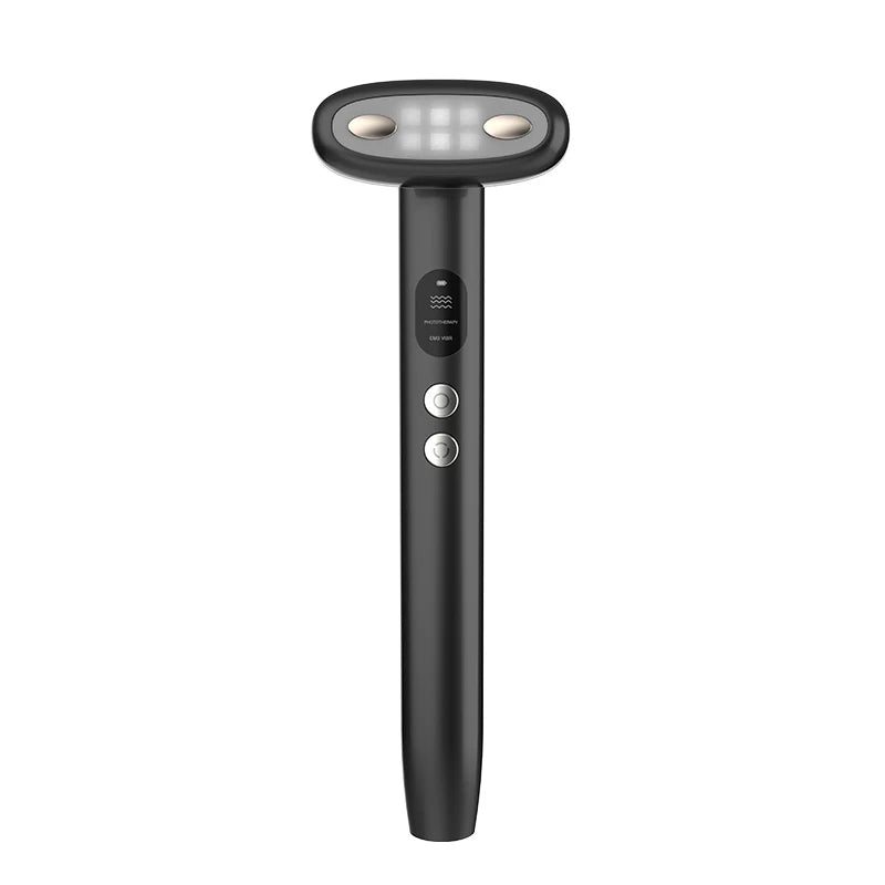 Eye Beauty Device With Long-Lasting Battery – 6-in-1 Multifunctional Eye Massager &amp; Brightening Tool