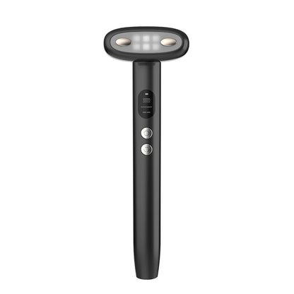 Eye Beauty Device With Long-Lasting Battery – 6-in-1 Multifunctional Eye Massager &amp; Brightening Tool