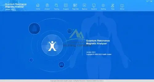 QMR-998 Quantum Resonance Analyzer – Sub-Health Diagnostic Scanner