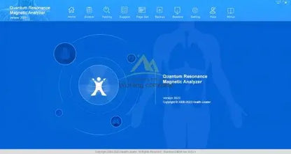 QMR-998 Quantum Resonance Analyzer – Sub-Health Diagnostic Scanner