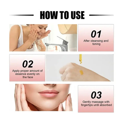 Ginseng Snail Repair Serum – Anti-Wrinkle & Brightening