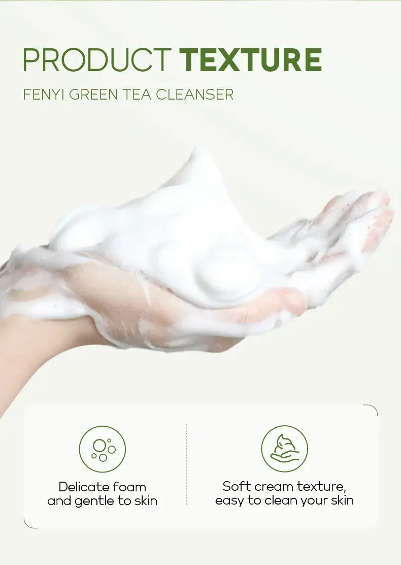 Vitamin C Facial Cleanser – Deep Clean & Moisturize