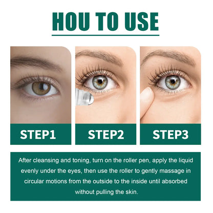 Vision-Enhance Eye Serum Roller – Reduce Dark Circles & Puffiness