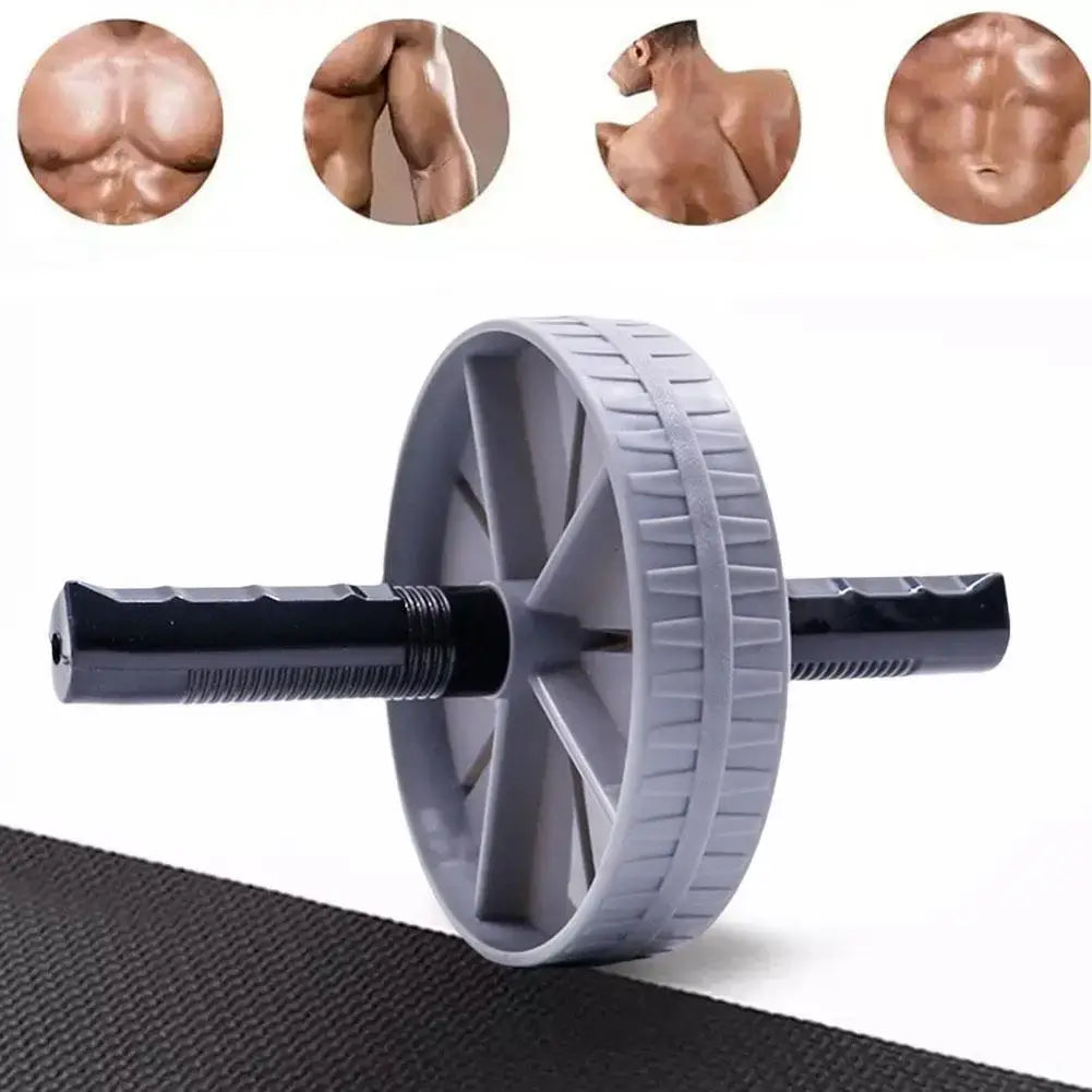 Silent Ab Roller – Core Strengthening Fitness Wheel
