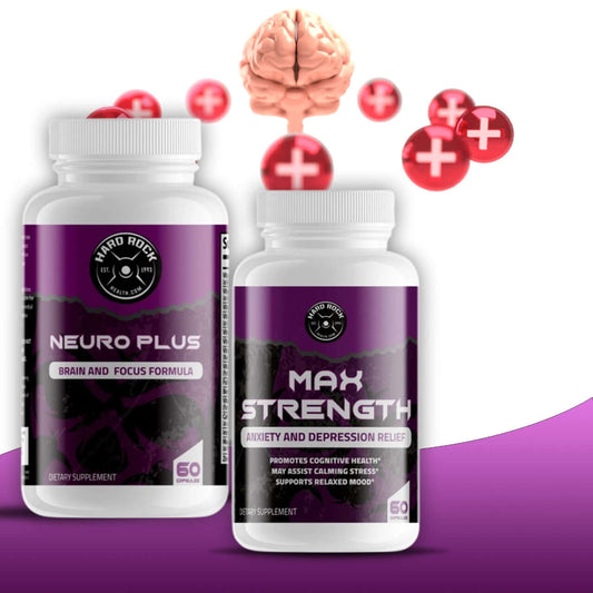 Nootropics Bundle – Focus, Clarity & Stress Relief (4 Bottles)