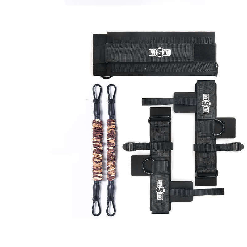 Vertical Trainer Leg Strength Bands – Basketball & Volleyball Gear