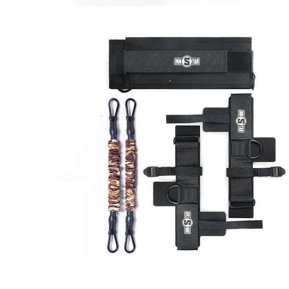 Vertical Trainer Leg Strength Bands – Basketball & Volleyball Gear