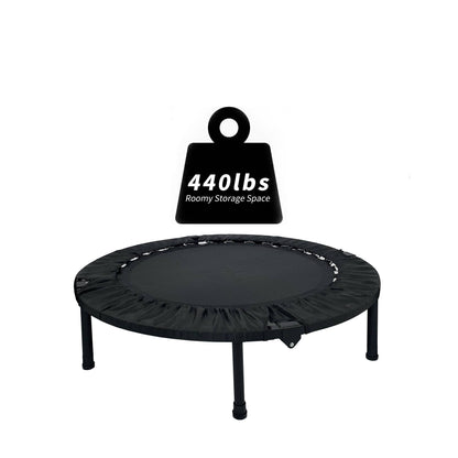 40 Inch Mini Exercise Trampoline For Adults Or Kids