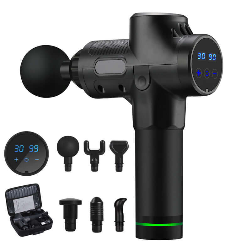Fascia Massage Gun – Deep Tissue Muscle Relief Massager
