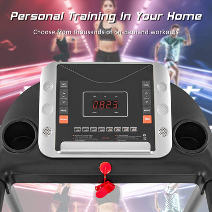 Folding Treadmill – 1.5HP Electric Running & Walking Machine