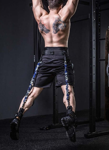Vertical Trainer Leg Strength Bands – Basketball & Volleyball Gear