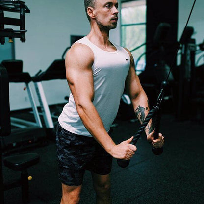 Multi-Functional Fitness Handlebars – Adjustable Pull-Down & Squat Rack