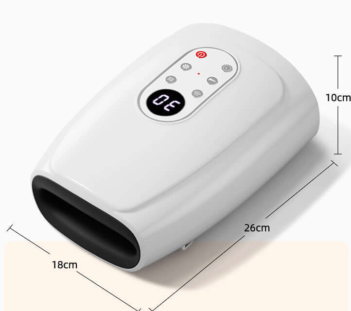 Electric Finger & Wrist Massager – Airbag Kneading & Hot Compress