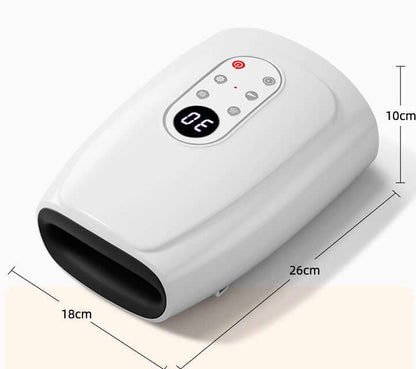 Electric Finger & Wrist Massager – Airbag Kneading & Hot Compress