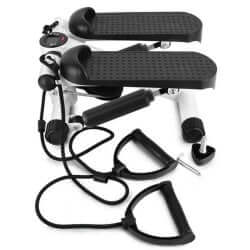 Mini Stepper with Resistance Bands & LCD Monitor – No Battery