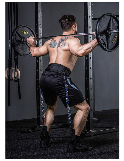 Vertical Trainer Leg Strength Bands – Basketball & Volleyball Gear