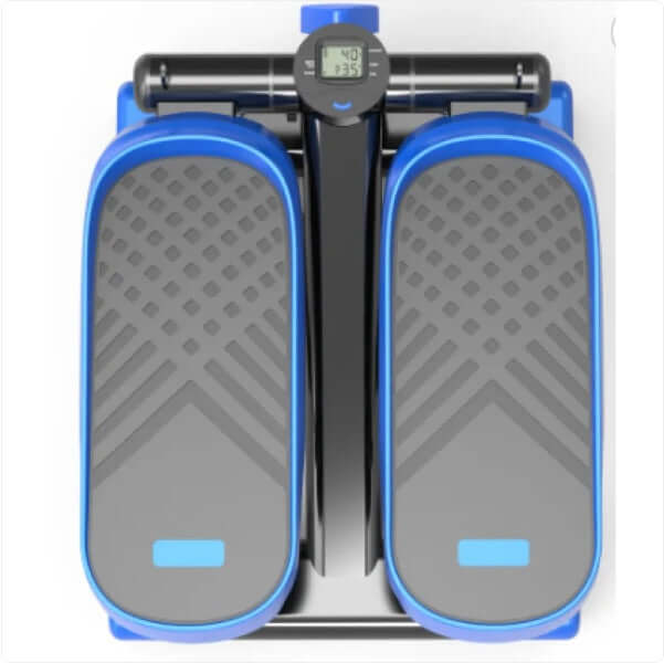 Mini Stepper with Resistance Bands & LCD Monitor – 330 lbs Capacity