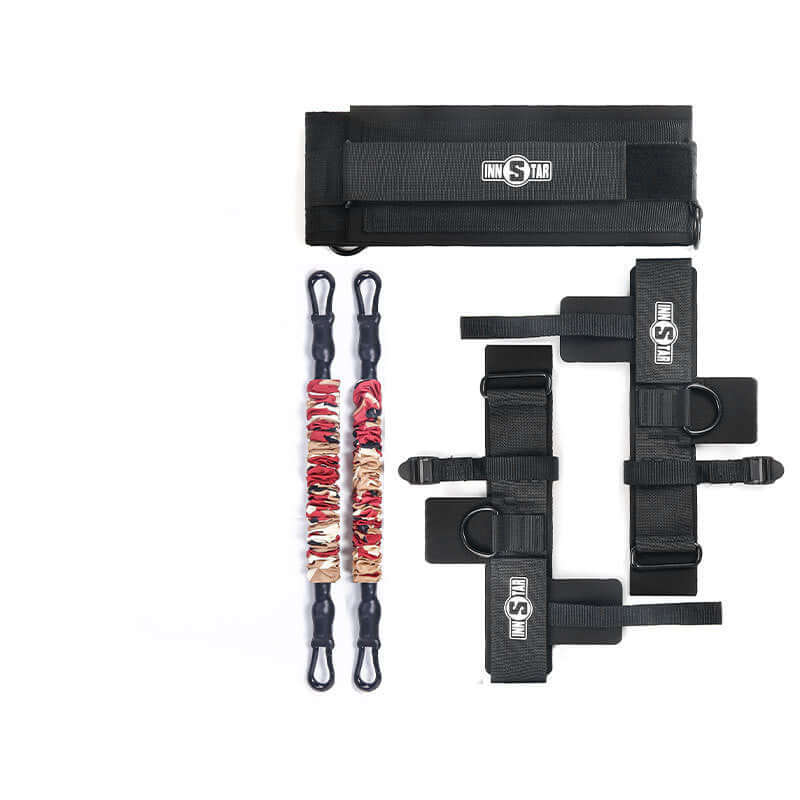 Vertical Trainer Leg Strength Bands – Basketball & Volleyball Gear
